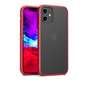 BİKAPAK ELIT ENIGMA IPHONE 12 MİNİ FULL KIRMIZI KA thumbnail 2