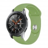 E2M Huawei Watch 20mm KRD-19 Classic Silikon Yeşil - 2