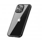 BİKAPAK ELIT CRYSTAL IPHONE 13 PRO SİYAH KAPAK thumbnail 2