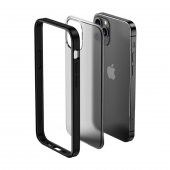 BİKAPAK ELIT ENIGMA IPHONE 12 PRO MAX  BEYAZ KAPAK thumbnail 1