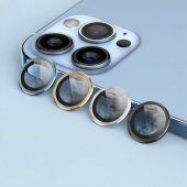 Binano Metal Ring Iphone 13/13 Mini Silver Kamera Koruyucu thumbnail 2