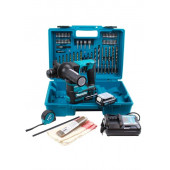 Makita HR166DWAE1 SDS Plus 10.8 V Çift Akülü Kırıcı Delici 74 Parça - 1