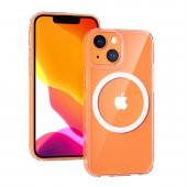 BİKAPAK MAGSAFE AIR IPHONE 13 ŞEFFAF KAPAK thumbnail 1