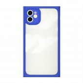 BİKAPAK ELIT CUBE IPHONE 11 MAVİ KAPAK - 1
