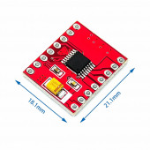 DRV8833 Step Motor Sürücü Modül DC 10V 1.2A PWM Çift H Köprü 2 Dc Motor TB6612FNG Muadili 3D Yazıcı Robot CNC - 1