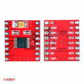 DRV8833 Step Motor Sürücü Modül DC 10V 1.2A PWM Çift H Köprü 2 Dc Motor TB6612FNG Muadili 3D Yazıcı Robot CNC - 3