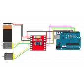 DRV8833 Step Motor Sürücü Modül DC 10V 1.2A PWM Çift H Köprü 2 Dc Motor TB6612FNG Muadili 3D Yazıcı Robot CNC - 8