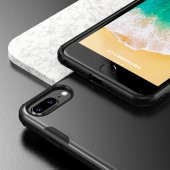 BİKAPAK ELIT MIST IPHONE 7/8 PLUS OPAK BEYAZ KAPAK thumbnail 2