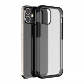 BİKAPAK ELIT MIST IPHONE 12 MİNİ SİYAH KAPAK - 1
