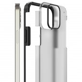 BİKAPAK ELIT MIST IPHONE 12 MİNİ SİYAH KAPAK - 3