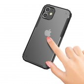 BİKAPAK ELIT MIST IPHONE 12 MİNİ SİYAH KAPAK - 4