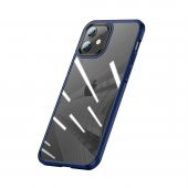 BİKAPAK ELIT CRYSTAL IPHONE 11 MAVİ KAPAK thumbnail 1