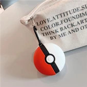 E2M AIRPODS 3 KILIF POKE TOPU KIRMIZI - 3