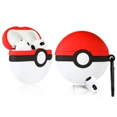E2M AIRPODS 3 KILIF POKE TOPU KIRMIZI - 1