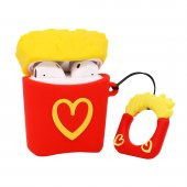 E2M AIRPODS 1-2 KILIF PATETES KIZARTMASI SARI thumbnail 1