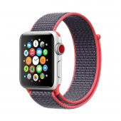 E2M APPLE WATCH 42-44MM KRD-03 HASIR UZAY GRI KORDON - 1