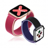 E2M APPLE WATCH 42-44MM KRD-03 HASIR UZAY GRI KORDON - 3