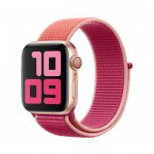 E2M APPLE WATCH 42-44MM KRD-03 HASIR VİŞNE KORDON - 1