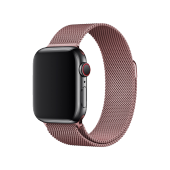 E2M APPLE WATCH 42-44MM KRD-01 METAL HASIR ROZE ALTIN KORDON thumbnail 1