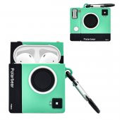 E2M AIRPODS 1-2 KILIF FOTOĞRAF MAKİNASI YEŞİL - 1