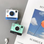 E2M AIRPODS 1-2 KILIF FOTOĞRAF MAKİNASI YEŞİL - 4