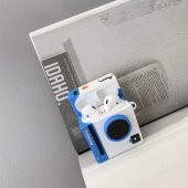 E2M AIRPODS 1-2 KILIF FOTOĞRAF MAKİNASI YEŞİL - 5