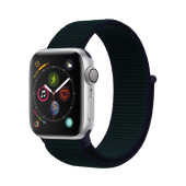E2M APPLE WATCH 38-40MM KRD-03 HASIR PETROL MAVİSİ - 1