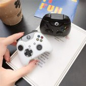 E2M AIRPODS 1-2 KILIF JOYSTICK SİYAH - 3