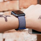 E2M APPLE WATCH 38-40MM KRD-03 HASIR SPOR TURUNCU - 2