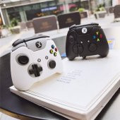 E2M AIRPODS 1-2 KILIF JOYSTICK SİYAH - 5