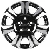 CMS-1239-05 6.5x16"-5x160 ET60 65.1 Diamond Black Gloss Jant (4 Adet) - 2