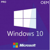 Microsoft Microsoft Windows 10 Pro Oem Dijital Lisans Anahtarı - 1