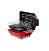 İnova Chef Camsız Elektrikli Izgara Barbekü Emaye Gövdeli-Tepsili IB-310021 - 2