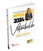 2023 KPSS Vatandaşlık Tamamı Çözümlü Soru Bankası Hoca Kafası Yayınları - 1