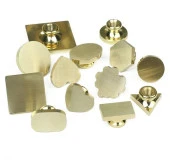 Boş Mum Mühür Pirinç Damga Başlığı Üçgen 25x22mm thumbnail 9