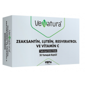 Venatura Zeastaksantin Lutein Resveratrol Vitamin C 30 Kapsül - 1