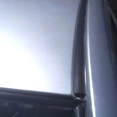 Contacall Toyota Yaris  Tavan Oluk Çıtası 155  Sağ-Sol Takım 3M Kendinden Yapışkanlı - 3