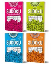 SUDOKU Kolay Orta Zor Profesyonel 4 Seviye - 1