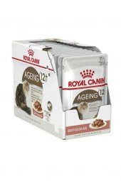 Royal Canin Ageing +12 Gravy Yaşlı Kedi 85 GR x 12 adet - 1