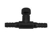 Akvaryum Hortum Vanası Tekli Gri 50 Adet - 1