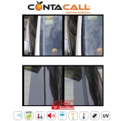 Contacall Üniversal Oto Kenar Fitilleri ön arka Cam Ve Sunroof Fitili 5 Metre - 1