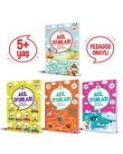 Akıl Oyunları Çoklu Zeka ve Dikkat Geliştirme 5+ - 1