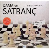 Ca Games Dama ve Satranç Plastik Kutulu Oyun - 2