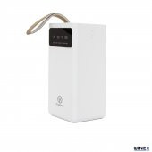 Winex YK89 50000mAh 2xUsbA + Type-C + Micro Çıkışlı Led Göstergeli Powerbank Beyaz - 2