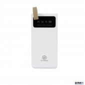 Winex YK89 50000mAh 2xUsbA + Type-C + Micro Çıkışlı Led Göstergeli Powerbank Beyaz - 1
