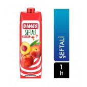 Dimes Şeftali Nektarı 1 L x 4 Adet - 1