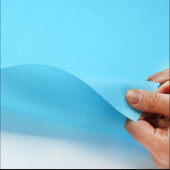 Gdx Stüdyo Fon Perde, PVC Arka Plan, Silinebilir, Kırışmaz (Mavi/Blue) 120x200 Cm - 3