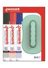 Penmark Tahta Kalemi 3 Lü Set+Silgi HS-305-TK3S - 1