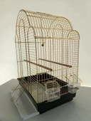 QH Kafes Bombeli Çatı Prinç 42x30x56 cm - 2
