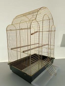 QH Kafes Bombeli Çatı Prinç 42x30x56 cm - 3